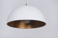 LAMPA WISZĄCA MODENA 40 WHITE/GOLD AZ1397 Azzardo