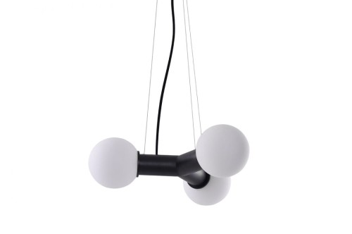 LAMPA WISZĄCA POPE BLACK AZ3171 Azzardo