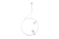 LAMPA WISZĄCA ORSOLA WHITE AZ3354 Azzardo