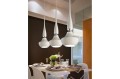 LAMPA WISZĄCA TASOS 1 WHITE AZ0260 Azzardo
