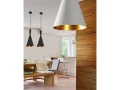 LAMPA WISZĄCA VITA WHITE/GOLD AZ1340 Azzardo