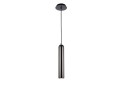LAMPA WISZĄCA TUBO 1 BLACK/CHROM AZ1236 Azzardo