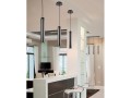 LAMPA WISZĄCA TUBO 1 BLACK/CHROM AZ1236 Azzardo