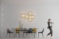 Kinkiet QUADRATUS WALL BLACK AZ2994 Azzardo