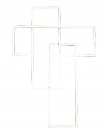 Kinkiet QUADRATUS WALL WHITE AZ2993 Azzardo