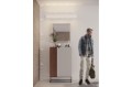 Kinkiet NORMAN WHITE WALL L AZ1684 Azzardo