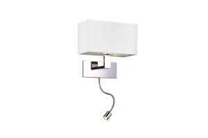 Kinkiet MARTENS WALL LED WHITE AZ1526 Azzardo