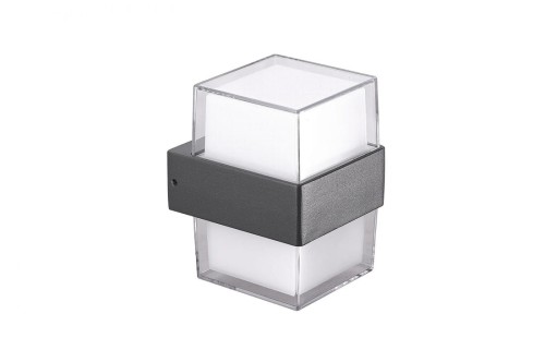 Kinkiet LARS SQUARE WALL 4000K DGR AZ4507 Azzardo