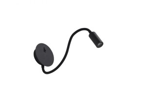 Kinkiet NOGAT BLACK AZ2943 Azzardo