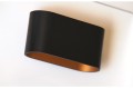 Kinkiet VEGA BLACK/GOLD AZ1709 Azzardo