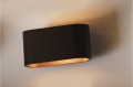 Kinkiet VEGA BLACK/GOLD AZ1709 Azzardo