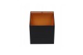 Kinkiet MARS BLACK/GOLD AZ1052 Azzardo
