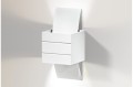 Kinkiet VIDAL WHITE AZ0863 Azzardo