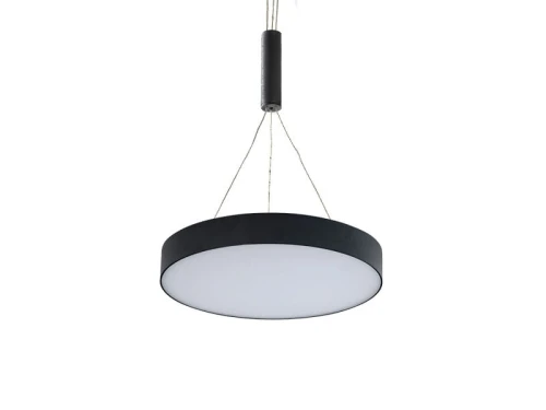 Lampa wisząca MONZA R PENDANT 40 4000K BK AZ2496 Azzardo
