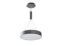 Lampa wisząca MONZA R PENDANT 40 4000K BK AZ2496 Azzardo
