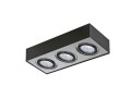 Spot PAULO 3 230V BLACK/ALU AZ0965 Azzardo
