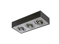Spot PAULO 3 230V BLACK/ALU AZ0965 Azzardo