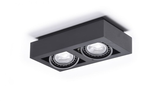 Lampa sufitowa NIKEA 2 ES111 BK AZ4441 Azzardo