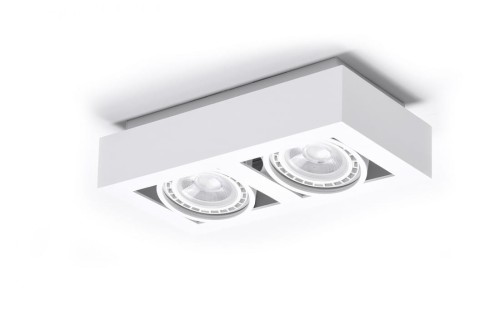 Lampa sufitowa NIKEA 2 ES111 WH AZ4440 Azzardo