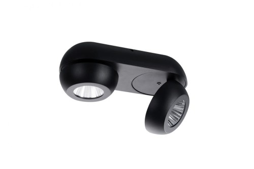 Lampa sufitowa OJOS 2 BK AZ4199 Azzardo