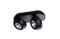 Lampa sufitowa OJOS 2 BK AZ4199 Azzardo