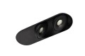Lampa sufitowa TORONTO 2 BK AZ4065 Azzardo