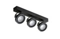 Lampa sufitowa JERRY 3 230V BLACK AZ1886 Azzardo