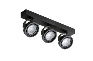 Lampa sufitowa JERRY 3 230V BLACK AZ1886 Azzardo