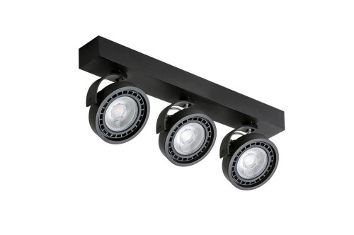 Lampa sufitowa JERRY 3 230V BLACK AZ1886 Azzardo