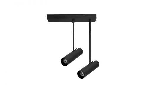 Lampa sufitowa LENS 2 BLACK/BLACK AZ3520 Azzardo