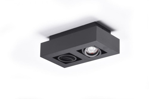 Lampa sufitowa NIKEA 2 GU10 BK AZ4435 Azzardo