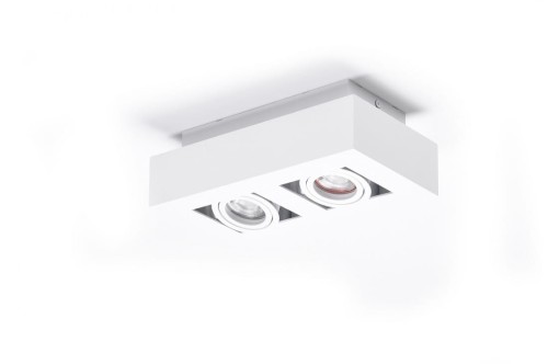 Lampa sufitowa NIKEA 2 GU10 WH AZ4434 Azzardo