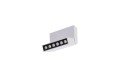 Spot LEON 5 WHITE AZ3488 Azzardo