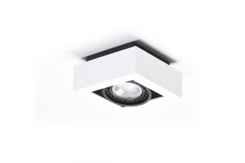 Lampa sufitowa NIKEA 1 ES111 WH/BK AZ4436 Azzardo