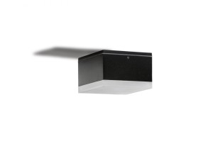 Lampa sufitowa zewnętrzna łazienkowa APULIA S BK AZ4336 Azzardo