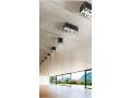 Lampa sufitowa NINO 2 BLACK/ALUMINIUM AZ1385 Azzardo