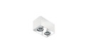 Lampa sufitowa NINO 2 WHITE/CHROM AZ0737 Azzardo