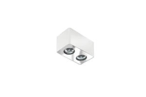 Lampa sufitowa NINO 2 WHITE/CHROM AZ0737 Azzardo