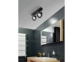 Lampa sufitowa JERRY 2 230V BLACK AZ1370 Azzardo