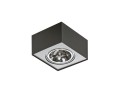 Lampa sufitowa PAULO 1 12V BLACK/ALU AZ1258 Azzardo