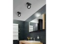 Lampa sufitowa JERRY 1 12V BLACK AZ1365 Azzardo