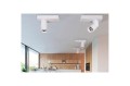 Spot SANTOS EXPOSED ROUND WHITE AZ3508 Azzardo