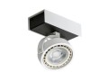 Lampa sufitowa MAX 1 12V BLACK/WHITE AZ1372 Azzardo