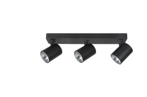 Lampa sufitowa EXO 3 BLACK AZ3197 Azzardo
