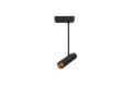 Spot LENS SQUARE BLACK/GOLD AZ3515 Azzardo