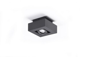 Lampa sufitowa NIKEA 1 GU10 BK AZ4432 Azzardo