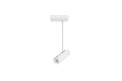 Lampa sufitowa LENS SQUARE WHITE/WHITE AZ3513 Azzardo