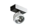 Spot MAX 1 230V BLACK/WHITE AZ1373 Azzardo