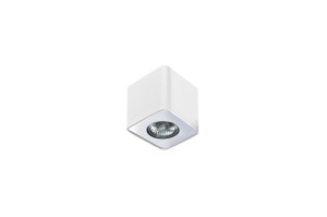Spot NINO 1 WHITE / CHROME AZ0735 Azzardo