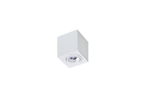 Spot BRANT SQUARE WHITE AZ2824 Azzardo